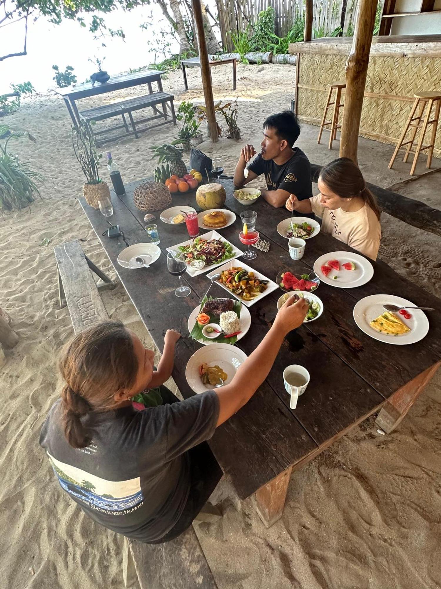 Efrena Agro Tourism Beach El Nido Buitenkant foto