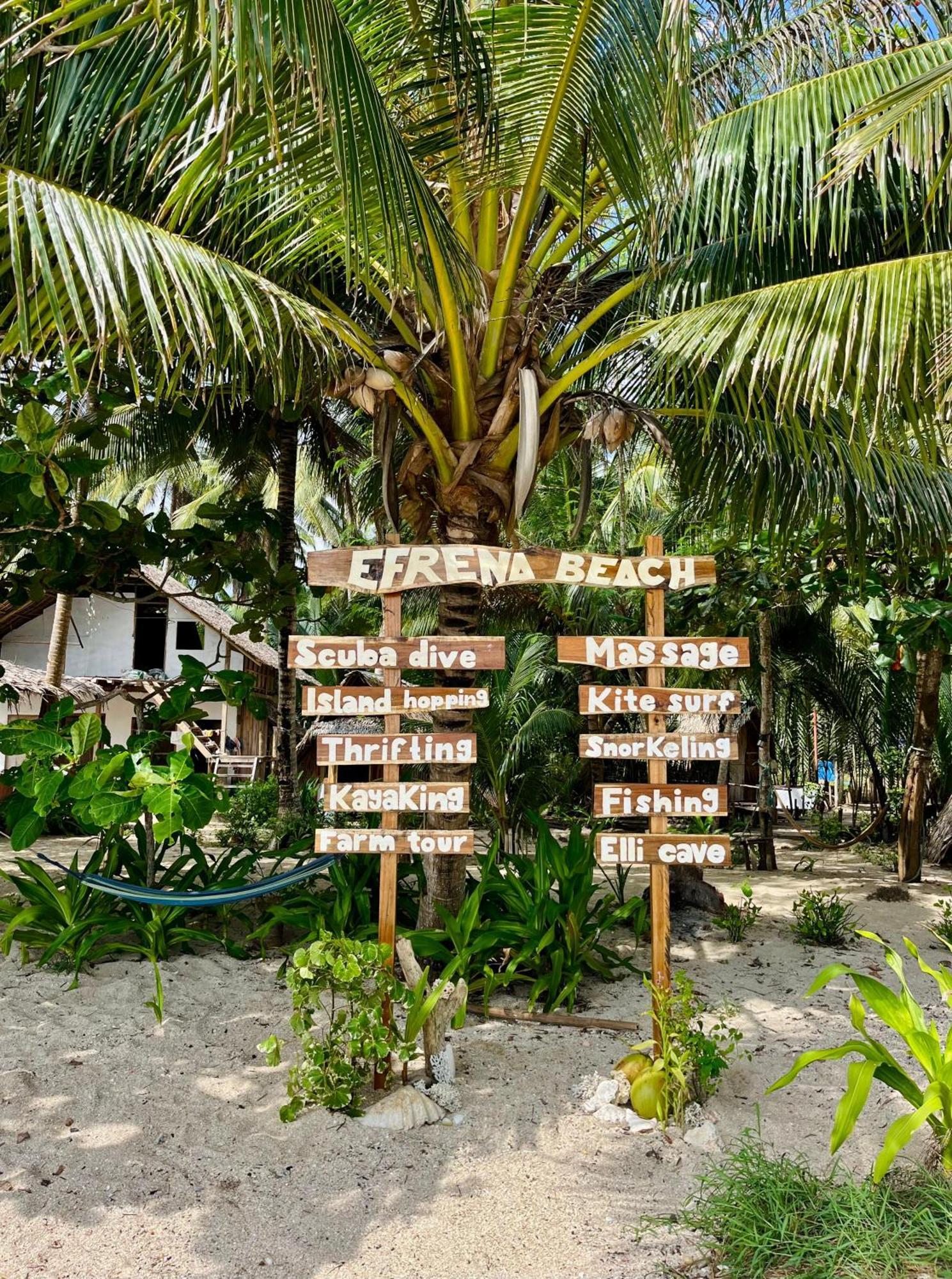 Efrena Agro Tourism Beach El Nido Buitenkant foto