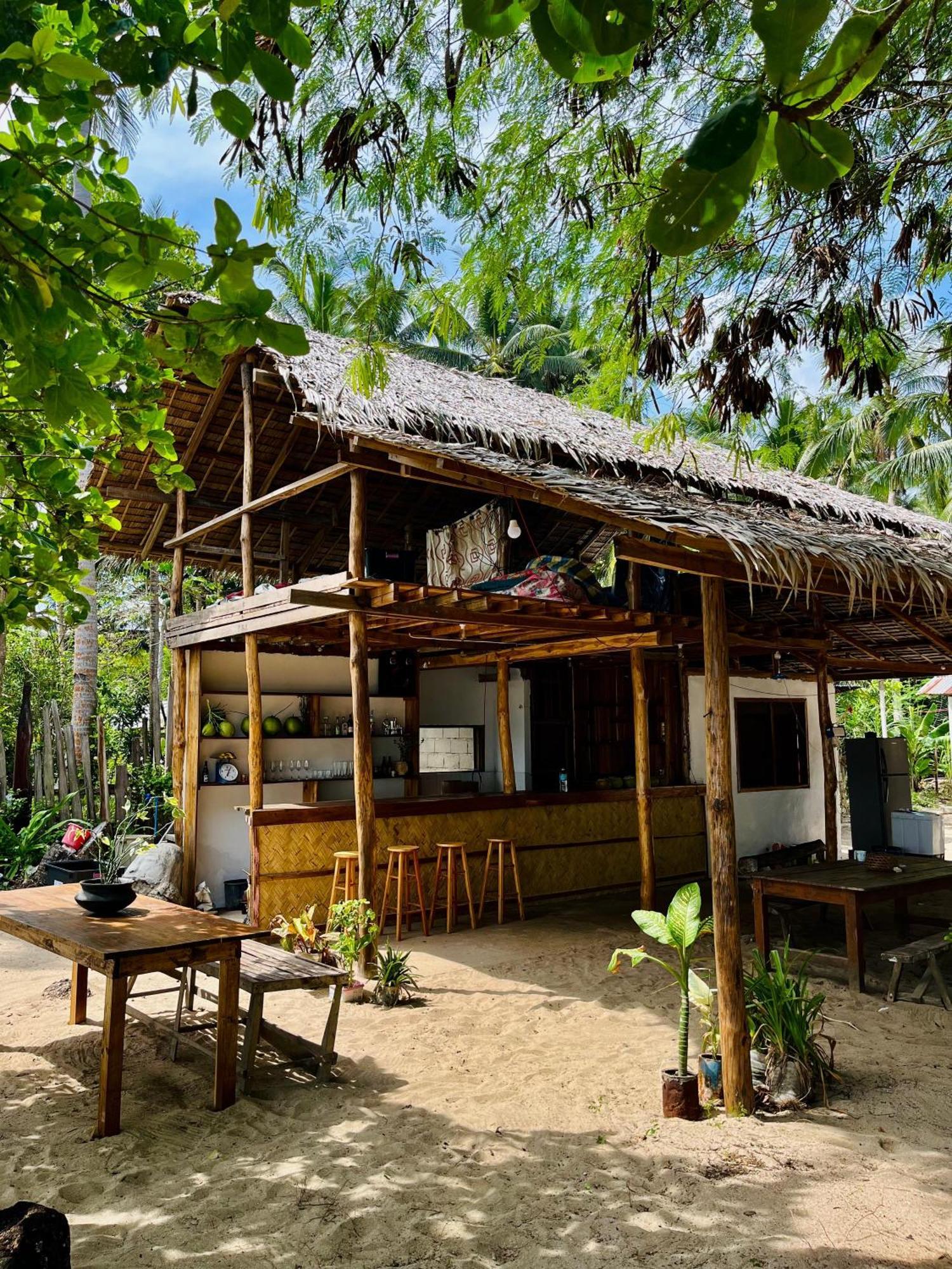 Efrena Agro Tourism Beach El Nido Buitenkant foto