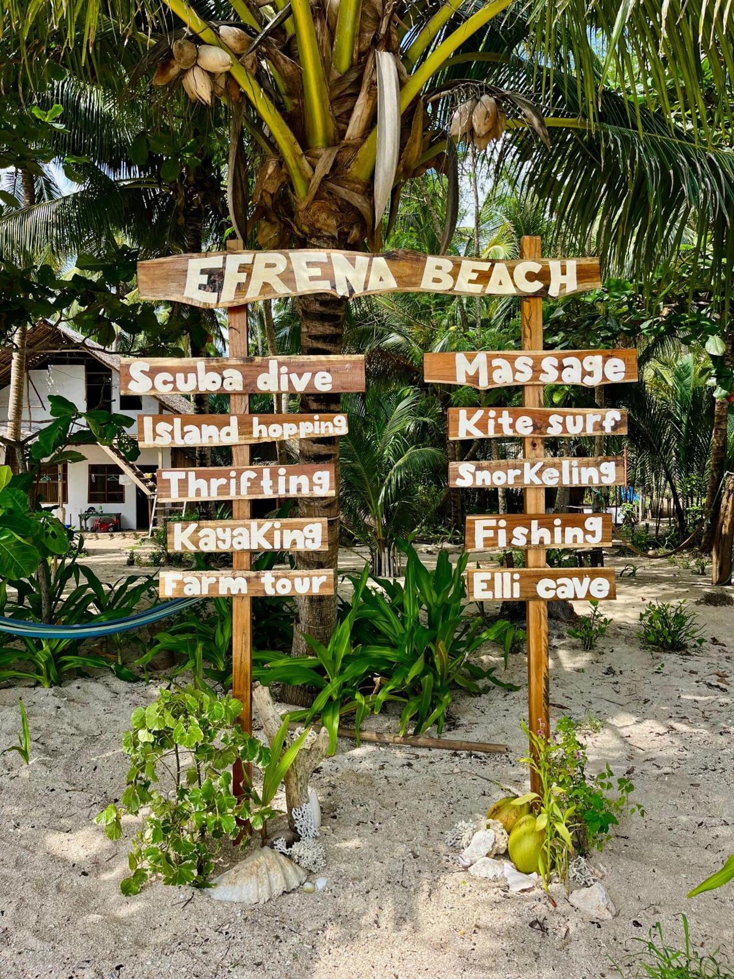 Efrena Agro Tourism Beach El Nido Buitenkant foto