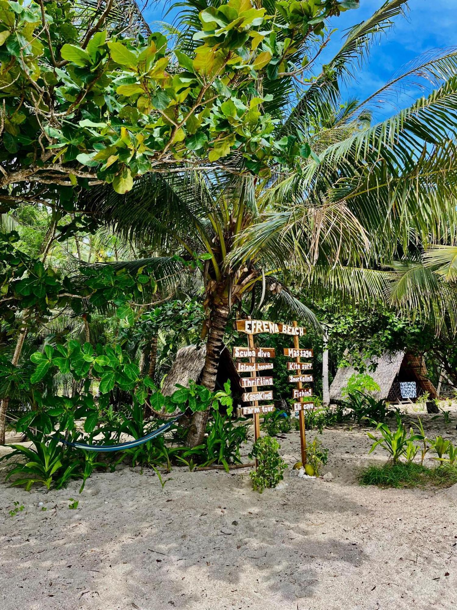 Efrena Agro Tourism Beach El Nido Buitenkant foto
