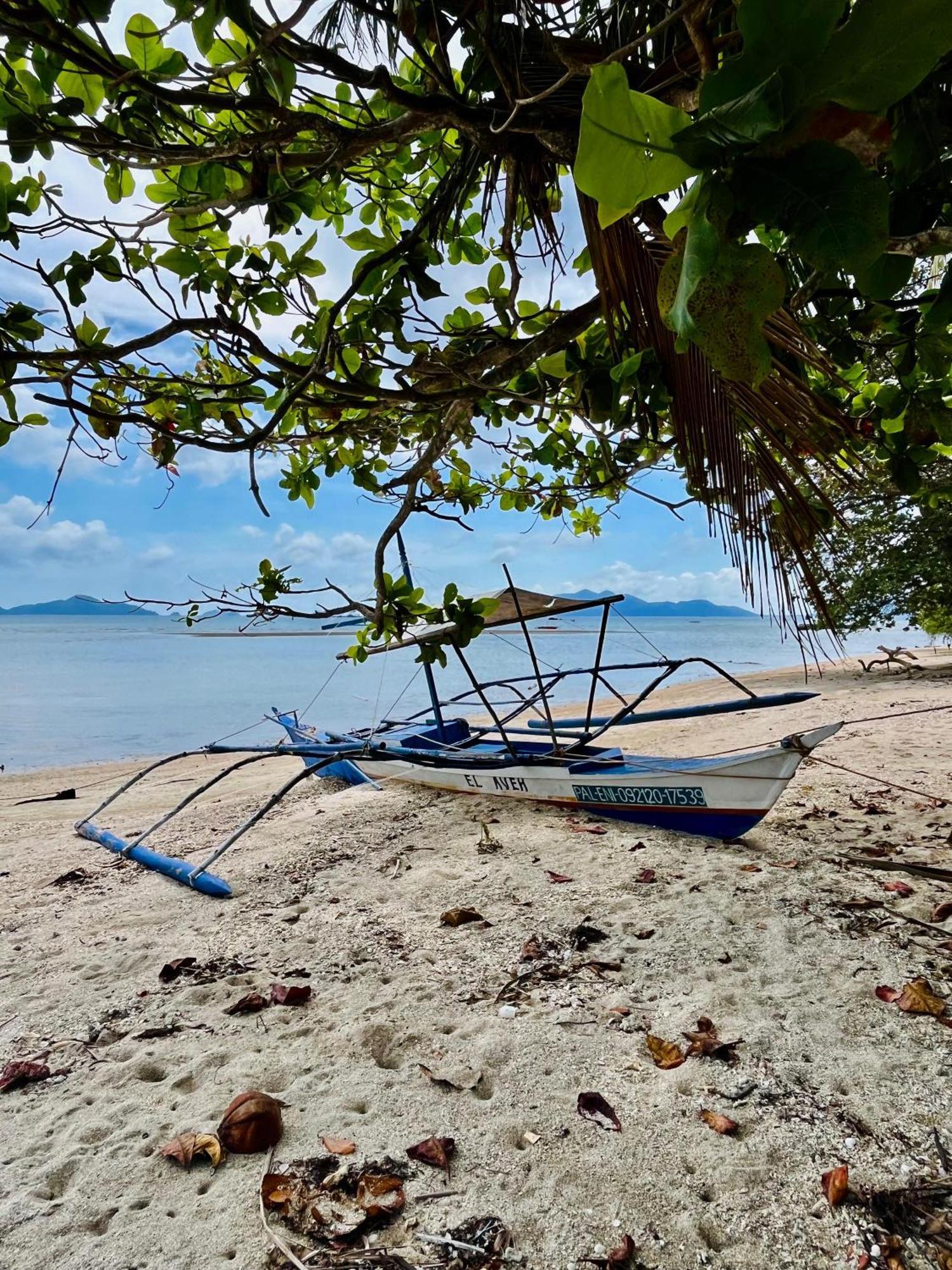 Efrena Agro Tourism Beach El Nido Buitenkant foto
