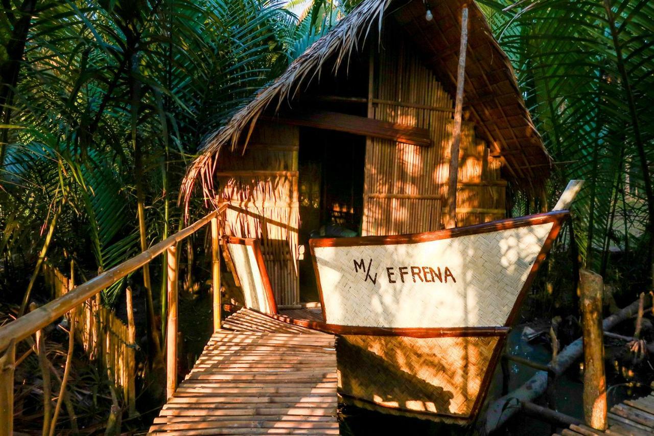 Efrena Agro Tourism Beach El Nido Buitenkant foto